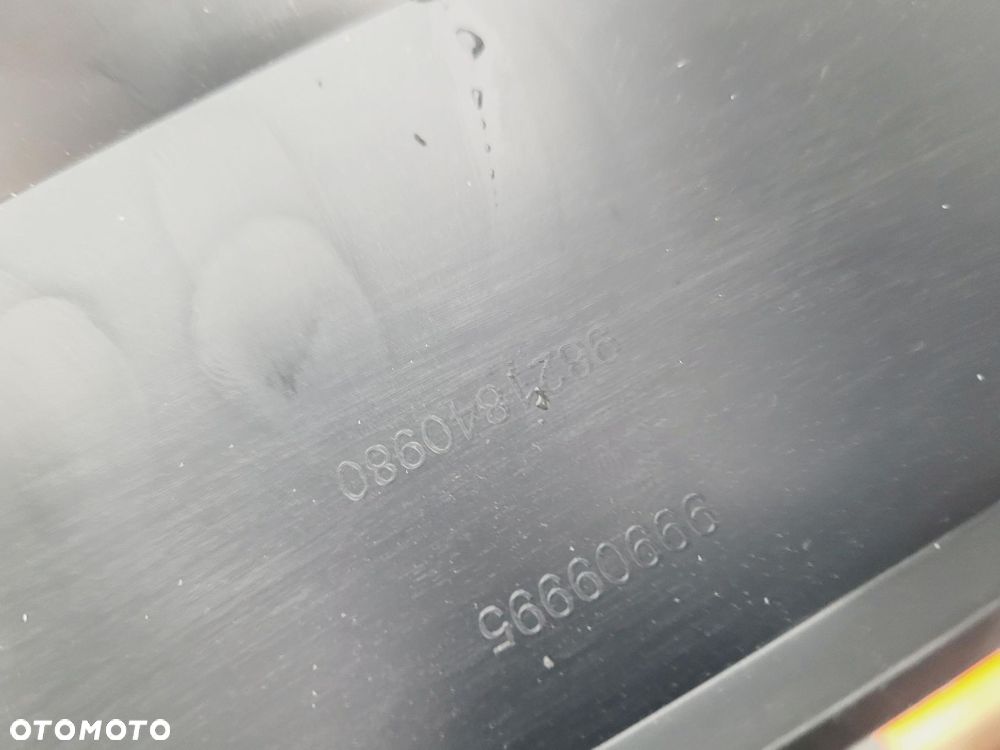 WZMOCNIENIE ZDERZAKA PRZÓD  CITROEN BERLINGO IV LIFT 24- 9855750580, #14334 - 10