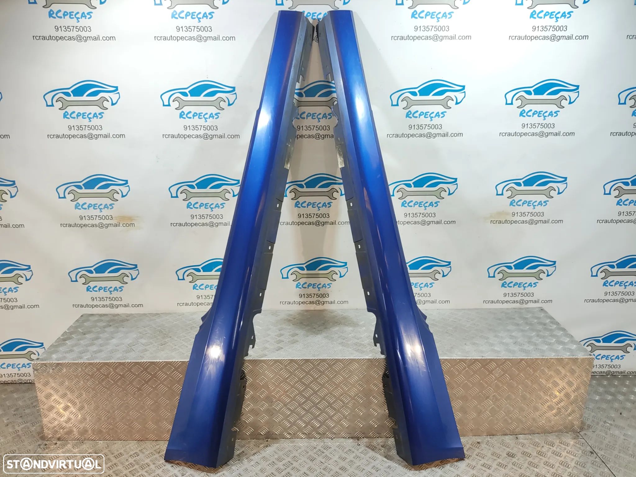 EMBALADEIRA EMBALADEIRAS ESQUERDA DIREITA BMW SERIE 3 E92 COUPE E93 CABRIO 51777130874 7130874 51777130873 7130873 SAIA SAIAS LATERAL LATERAIS - 1
