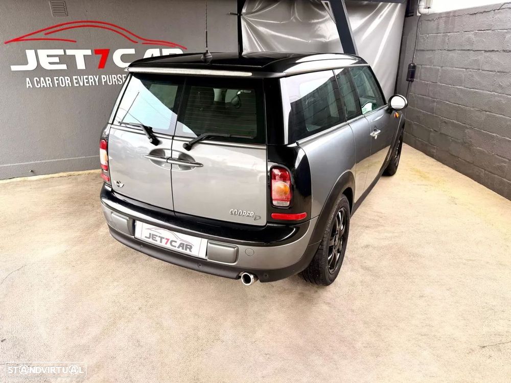 MINI Clubman Cooper D — fotografia 4