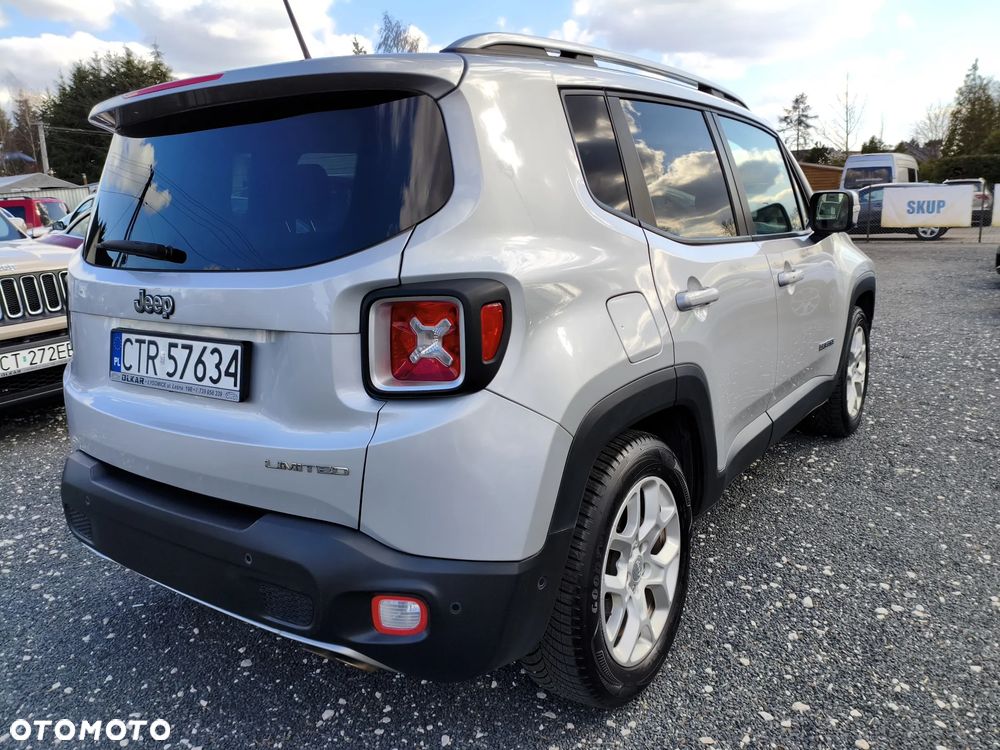 Jeep Renegade 1.4 MultiAir DSG Limited - 10