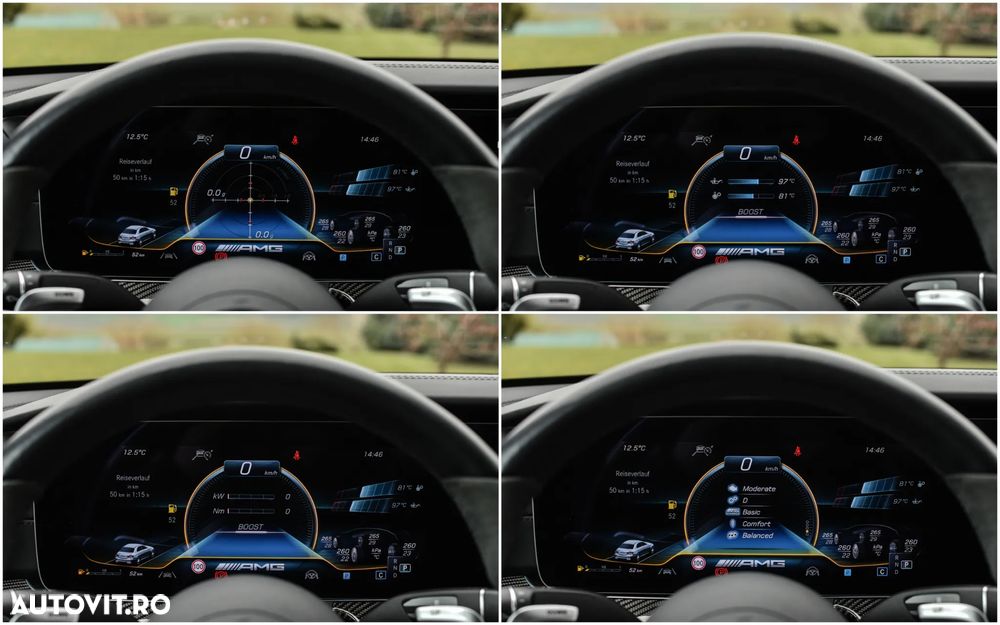 Mercedes-Benz E AMG 63 S 4Matic+ AMG Speedshift MCT-9G - 18