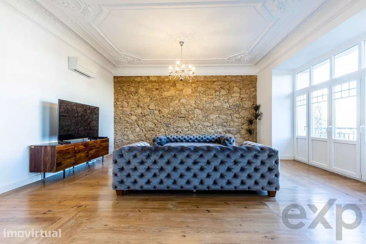 T3 Moderno Mobiliado para Arrendar no Centro de Lisboa - Grande imagem: 3/40