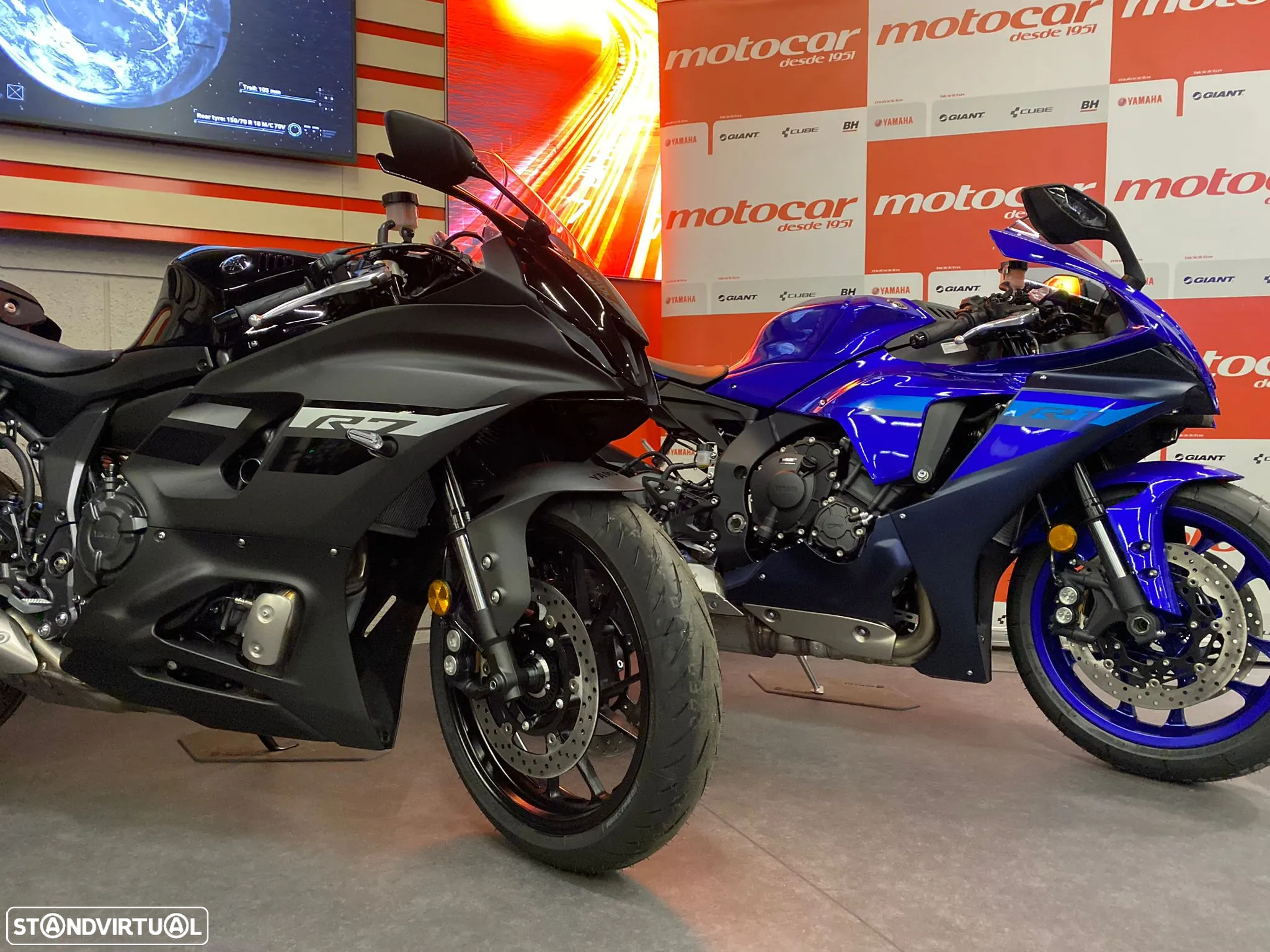 Yamaha YZF R7 Full Power e Limitada a 35Kw - 14