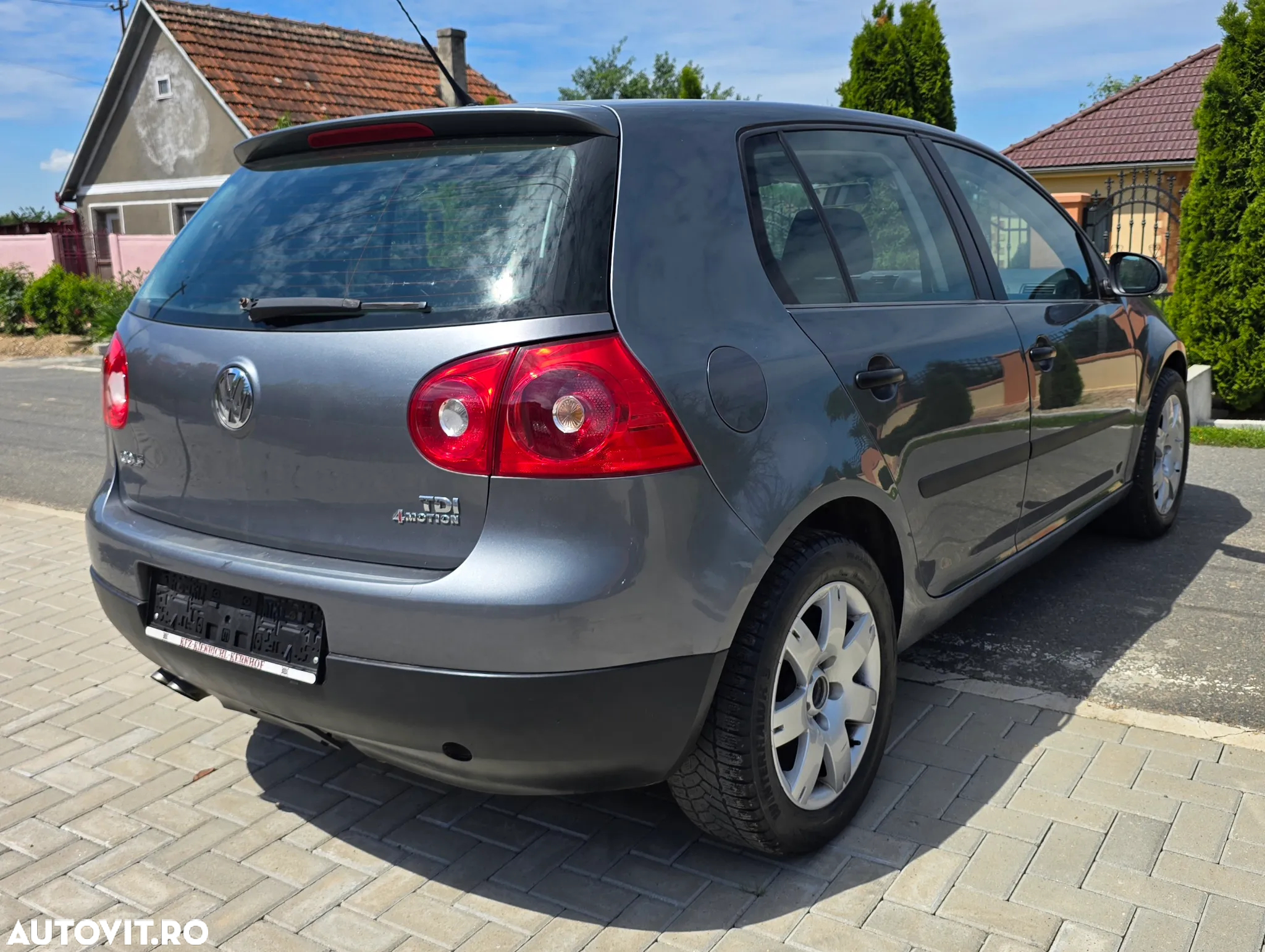 Volkswagen Golf 1.9 TDI 4Motion Comfortline - 4