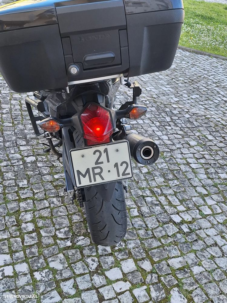 Honda Integra Maxi-Slscooter - 2