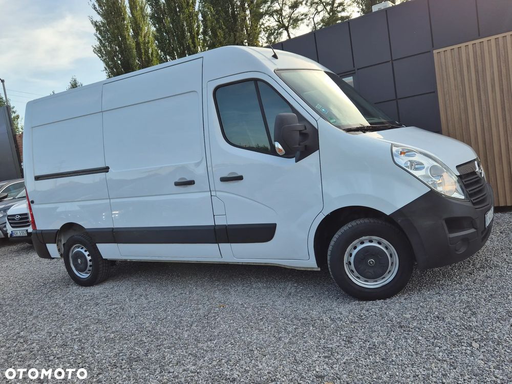 Opel MOVANO 2.3 L2 H2 Nawigacja KLIMATYZACJA SERWIS - 16