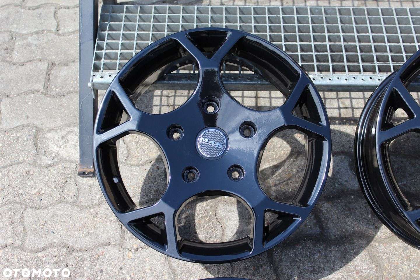 RVS FORD TRANSIT CUSTOM 18cali 5x160 ET50 7,5J - 3
