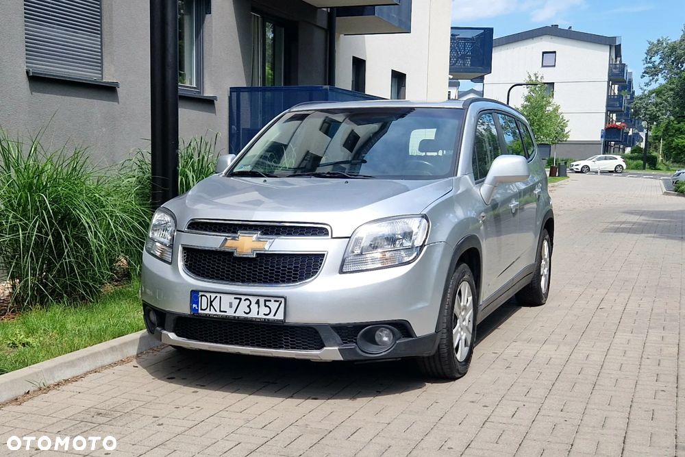 Chevrolet Orlando - 1