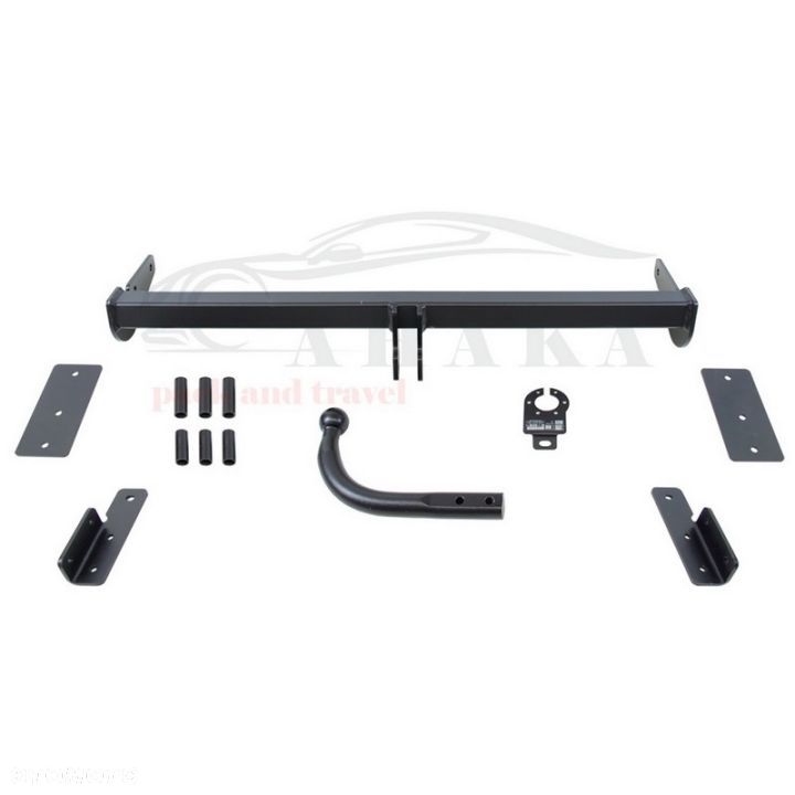 Hak Holowniczy Odkręcany Do Opel Astra H Sedan 2007-2012 - 2