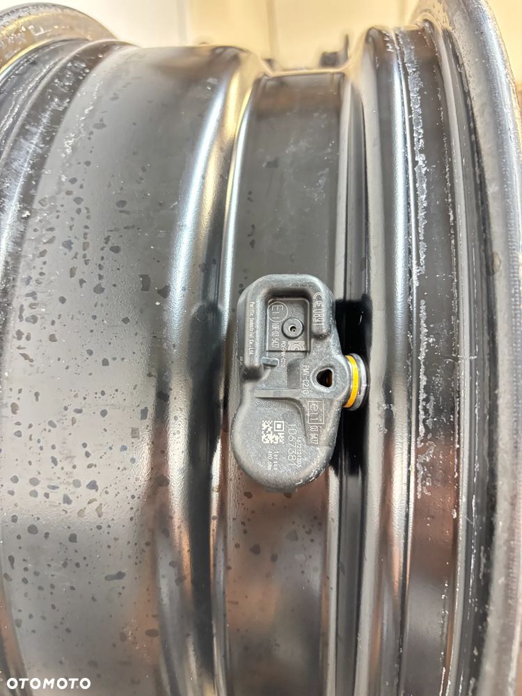 4 Felgi Stal. Toyota Auris, Corolla, Yaris Cross 16" +TPMS - 6