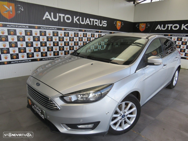 Ford Focus 1.5 TDCi Titanium