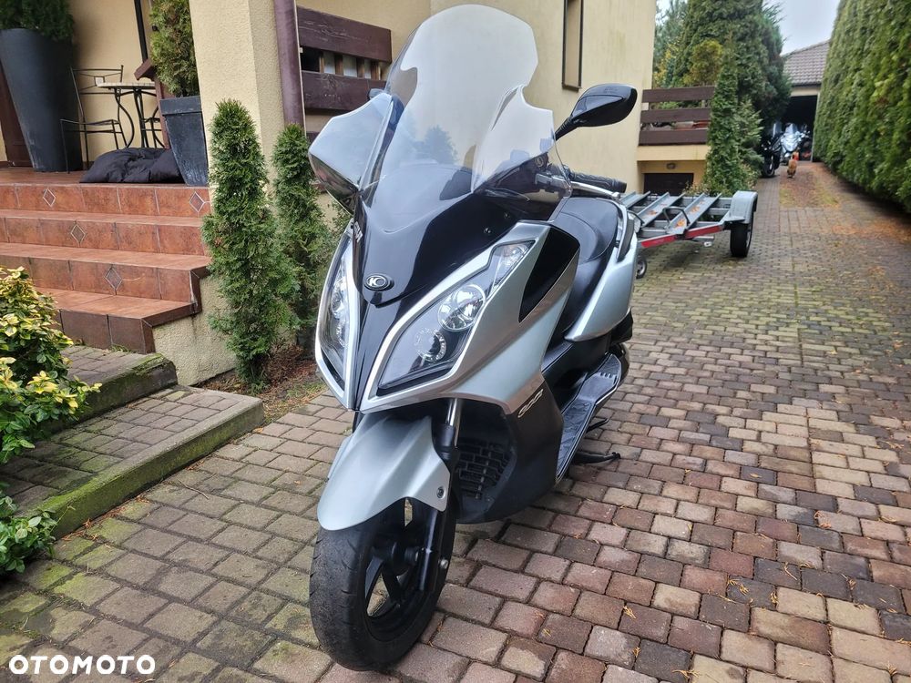 Kymco Downtown - 13