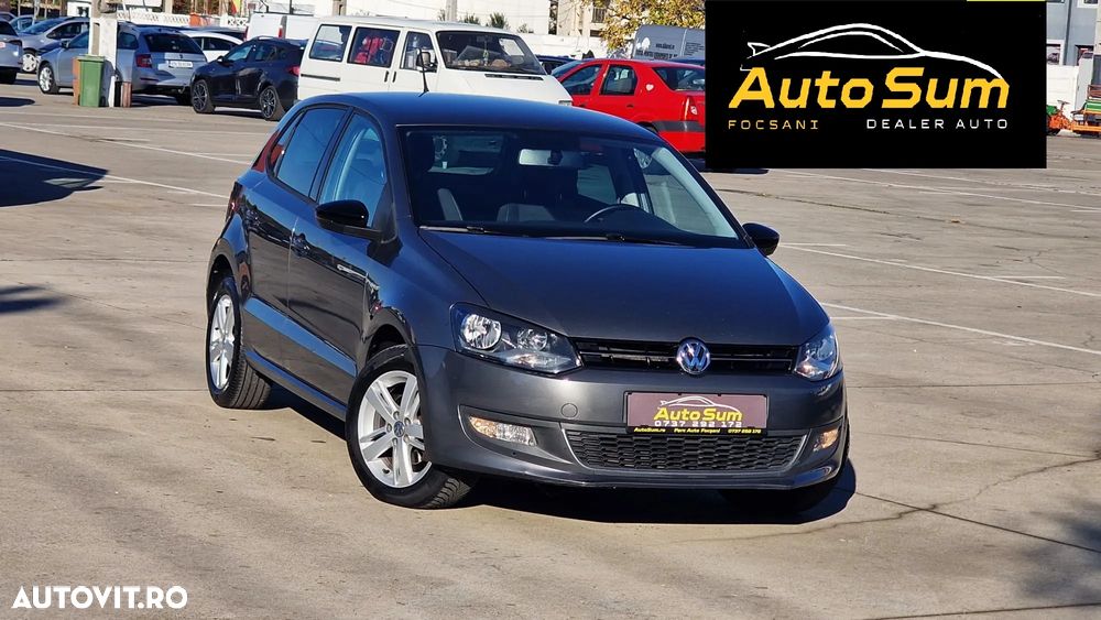 Volkswagen Polo 1.6 TDI Blue Motion Technology MATCH - 2