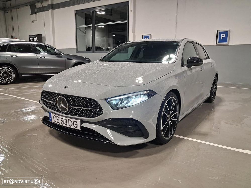 Mercedes-Benz A 180 - 1
