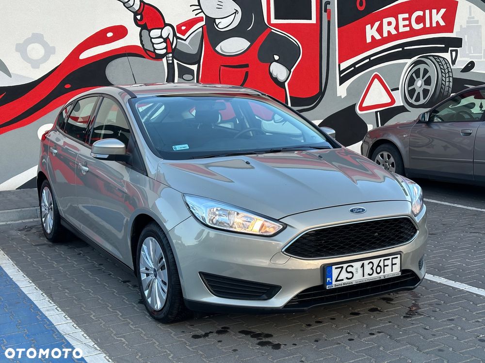 Ford Focus 1.6 Gold X (Trend) - 4