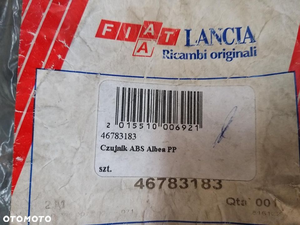 Czujnik ABS FIAT PALIO, SIENA, STRADA 1.0-1.9D 04.96- - 3