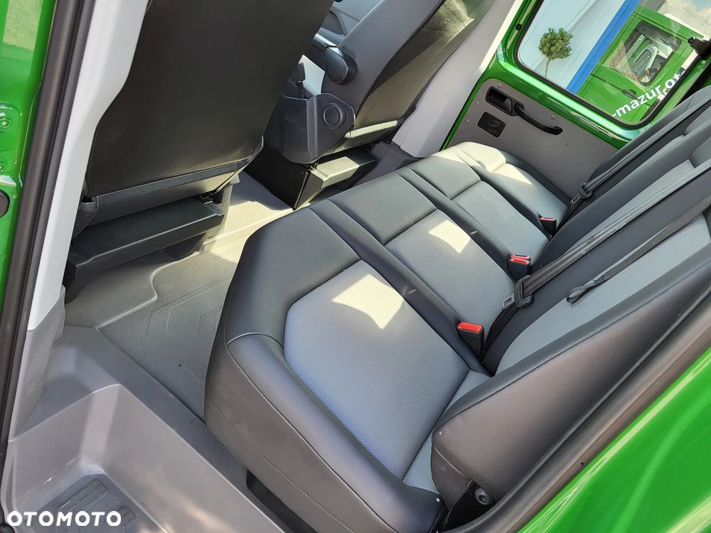 Volkswagen CRAFTER 35 DOKA -2.0TDI -4x4-4 MOTION MAXI-HAK 3000 kg-Ładny - 8