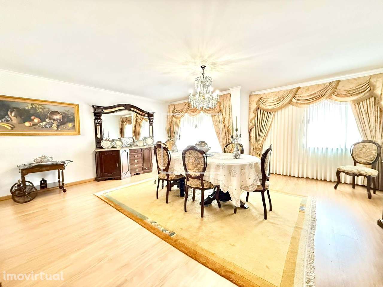 Apartamento T4 de 275m² no centro da Póvoa de Varzim - Grande imagem: 4/30