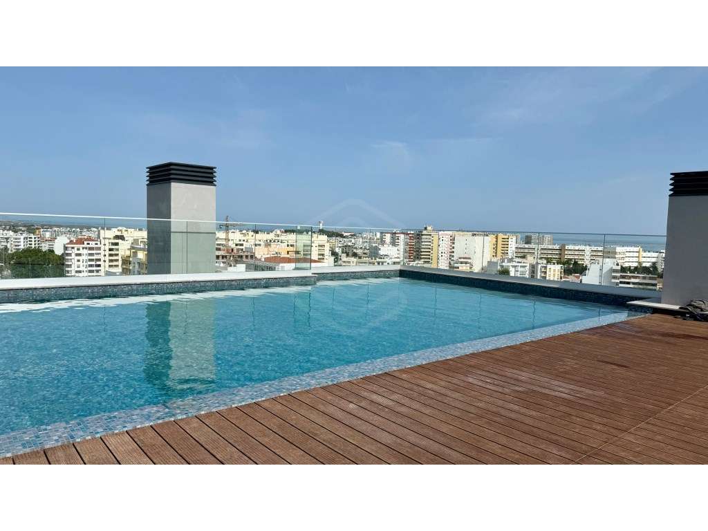 Palácio BR Avenida-Apartamento T2, piscina na cobertura, Faro, Algarve - Grande imagem: 5/73