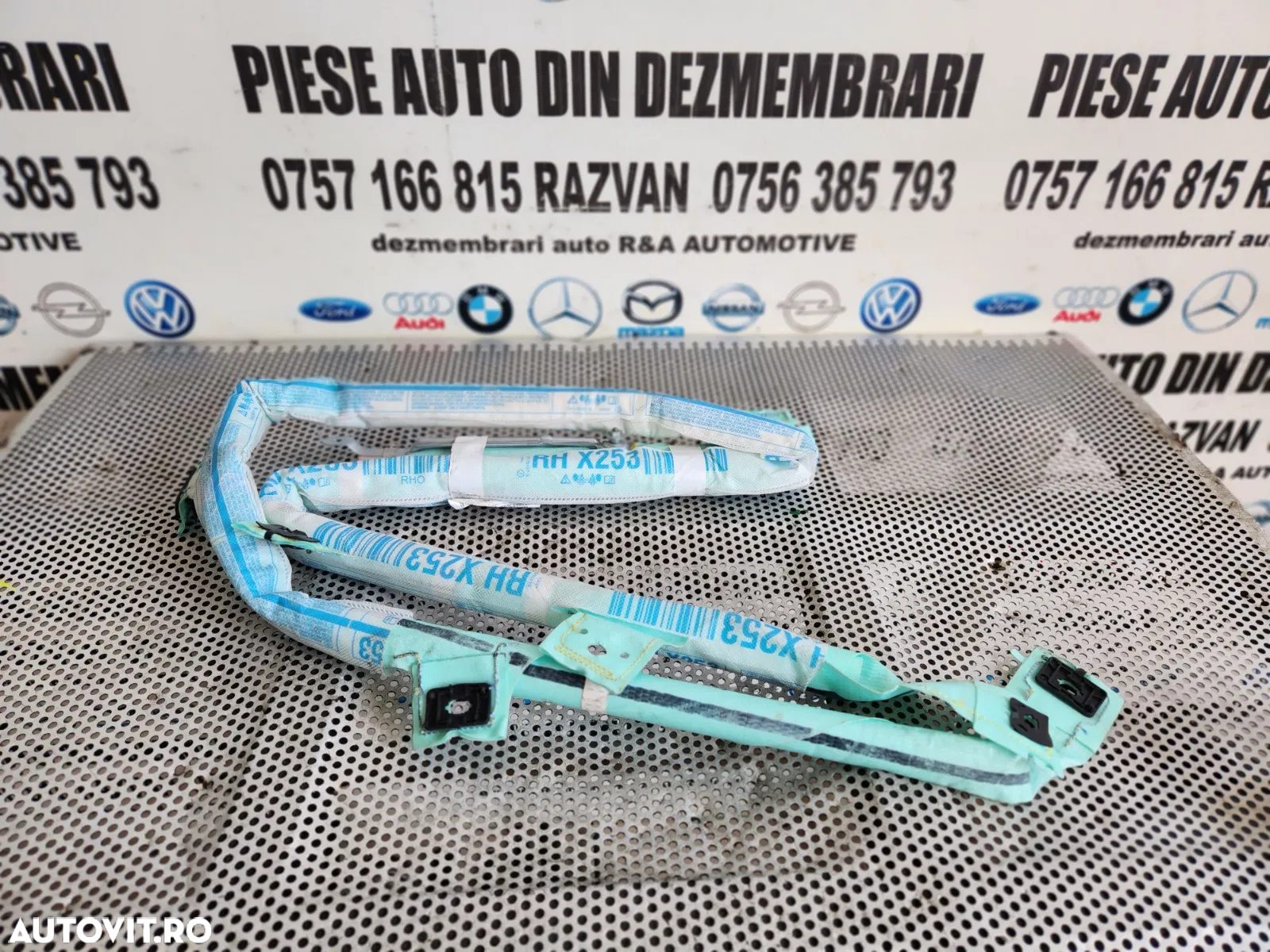 Airbag Cortina Dreapta Mercedes GLC W253 X253 Dezmembrez Mercedes GLC Motor 2.0 Cdi Euro 6 654.920 - 3