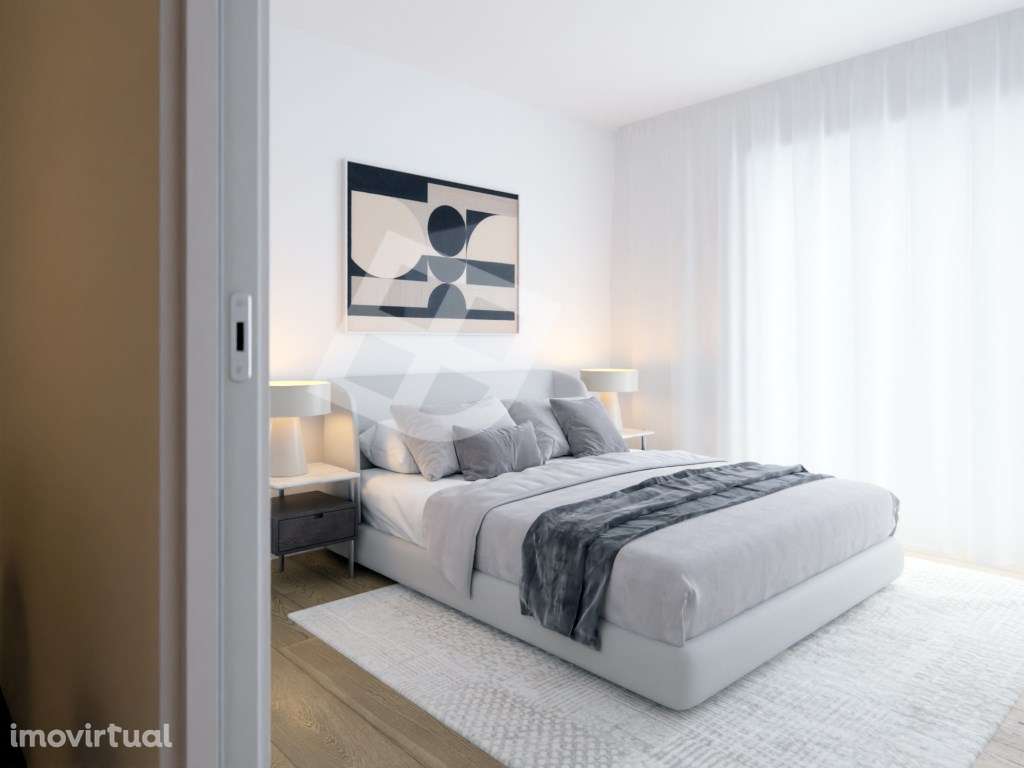 Apartamento T2 c/ Mezannine /Office - Aveiro Centro - Grande imagem: 5/20