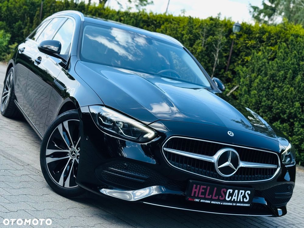 Mercedes-Benz Klasa C 220 d 9G-TRONIC AMG Line - 32