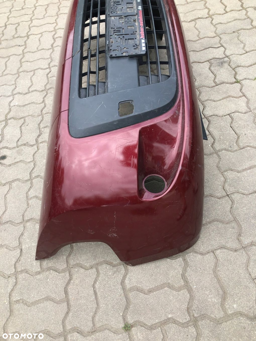 ZDERZAK FIAT FIORINO QUBO BIPPER NEMO PRZEDNI - 4