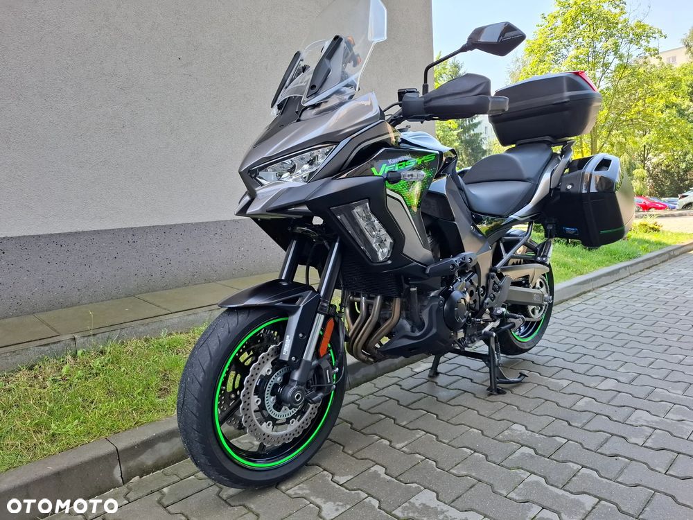 Kawasaki Versys 1000 - 5