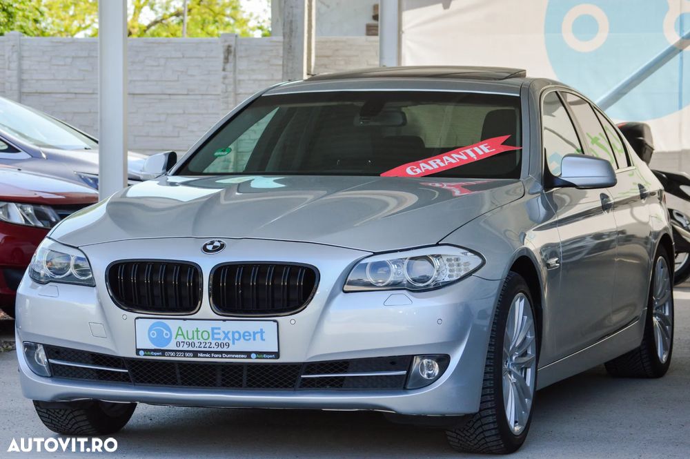 BMW Seria 5 520d Aut. BluePerformance - 12