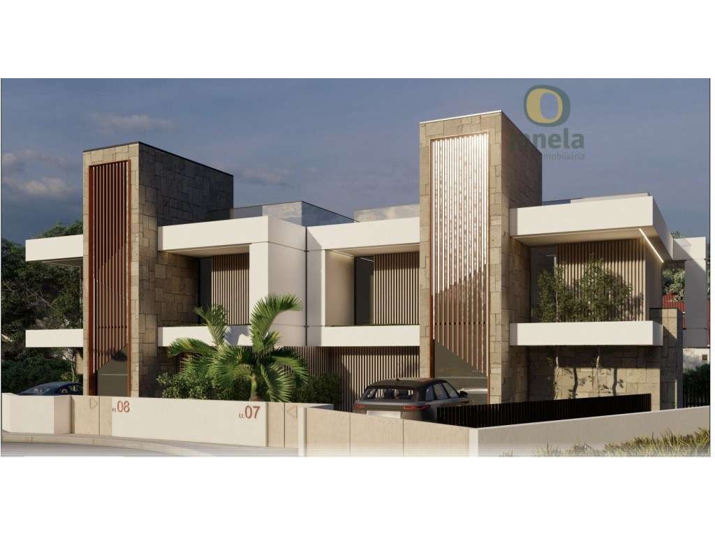 Moradia Geminada de Luxo em Loulé - Grande imagem: 4/9
