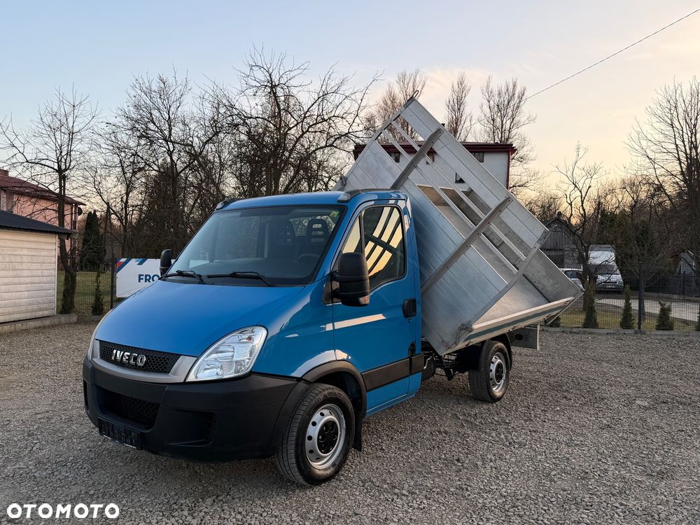 Iveco 35C15 KIPER WYWROTKA DOCA 7 OSOBOWA IGŁA - 3