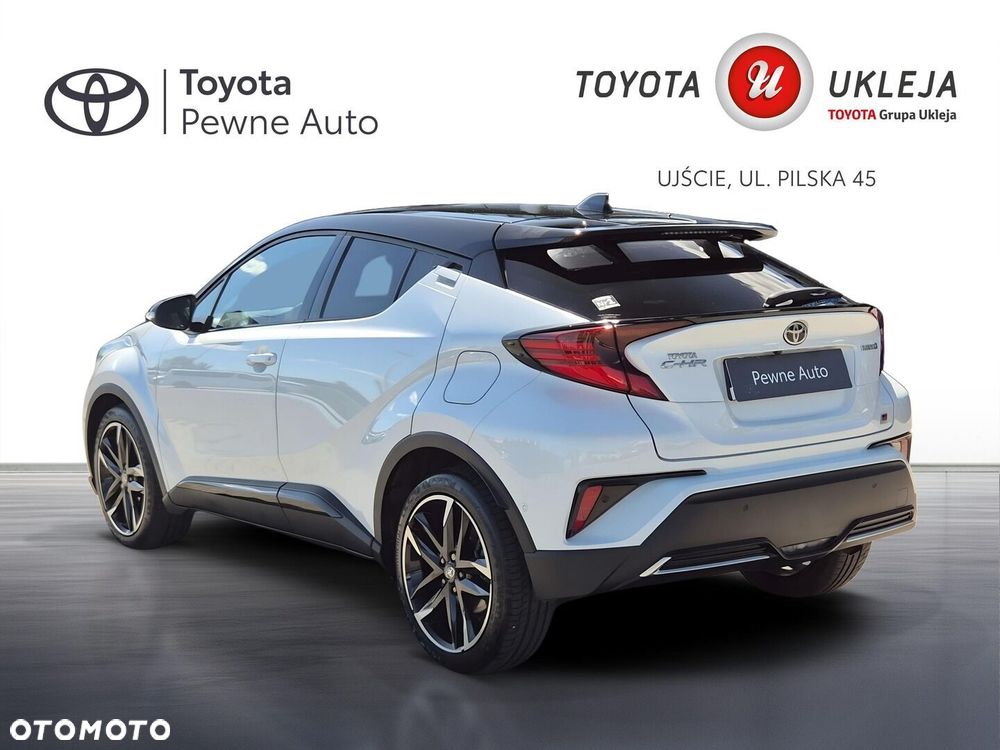 Toyota C-HR 1.8 Hybrid GPF GR Sport - 27