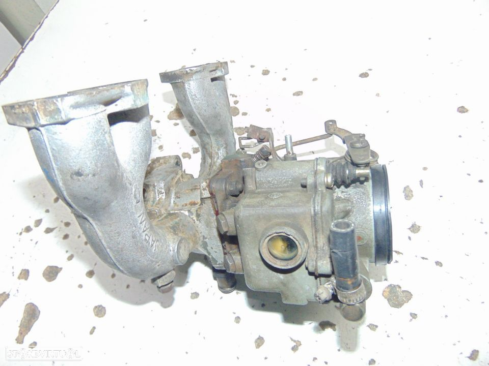 Datsun 1200 carburador/Colector de admissão - 6
