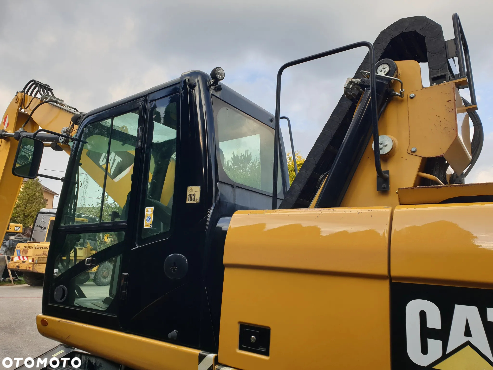 Caterpillar M318 D MH CAT M322 MH 3024 MH 3022 7000h - 16
