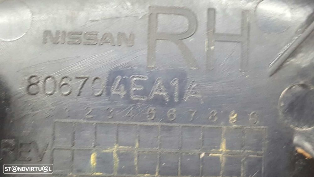 ALAVANCA FRENTE DIREITA NISSAN QASHQAI (J11) ACENTA - 2