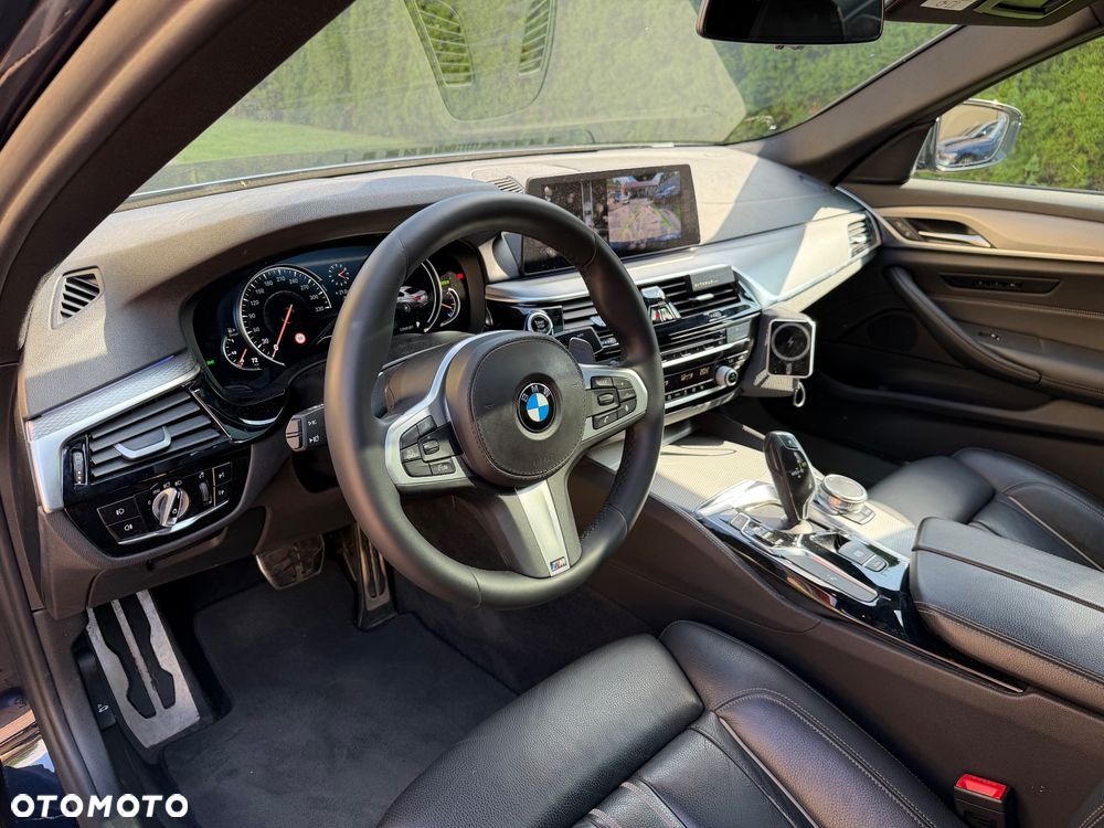 BMW Seria 5 520d M Sport Edition - 20
