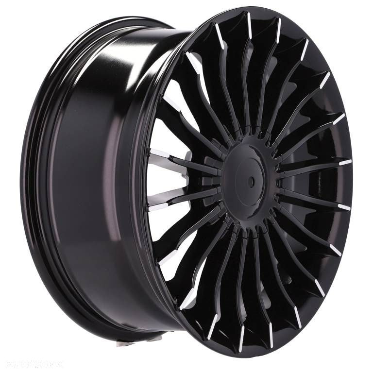 4x Felgi 17 m.in. do BMW 3 e36 5 e34 e39 e60 6 e63 e64 7 e38 e65 - BK273 (BY1023) - 7