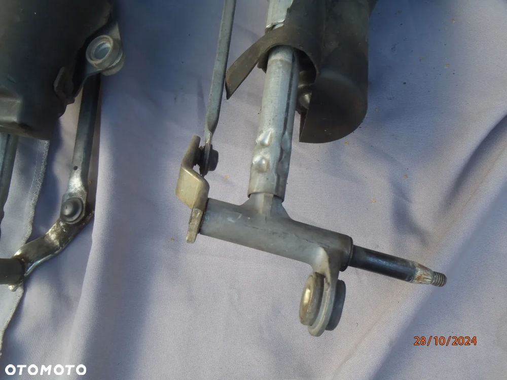 mechanizm ramiona cięgna cięgno trzpień frez wycieraczek silniczek fiat stilo doblo I lift multipla przekażnik  ORYGINAL JAK NOWY - 5