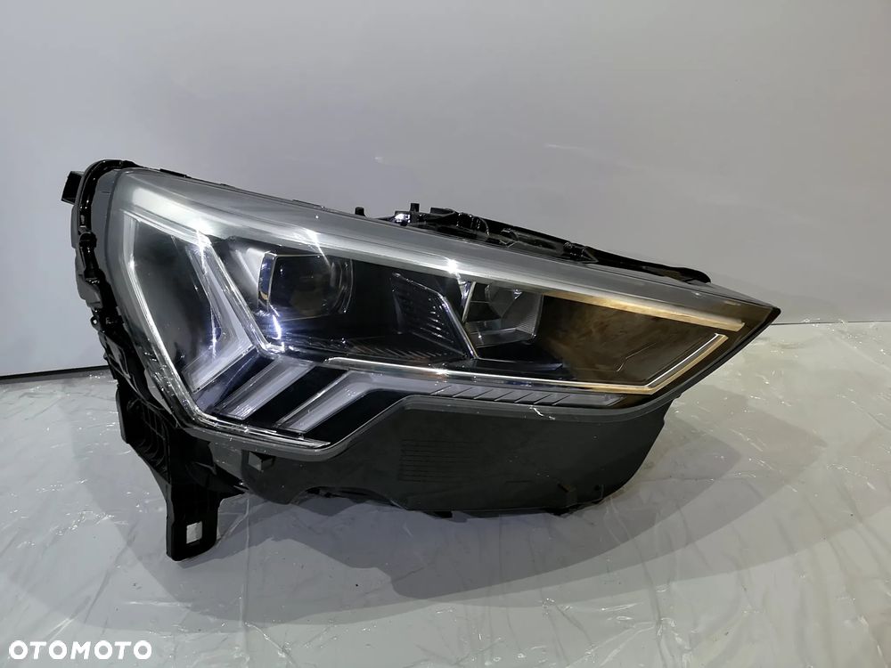 Lampa Lewa Prawa Audi Q3 83A FULL LED Komplet Kompletne Przód Przednie - 10
