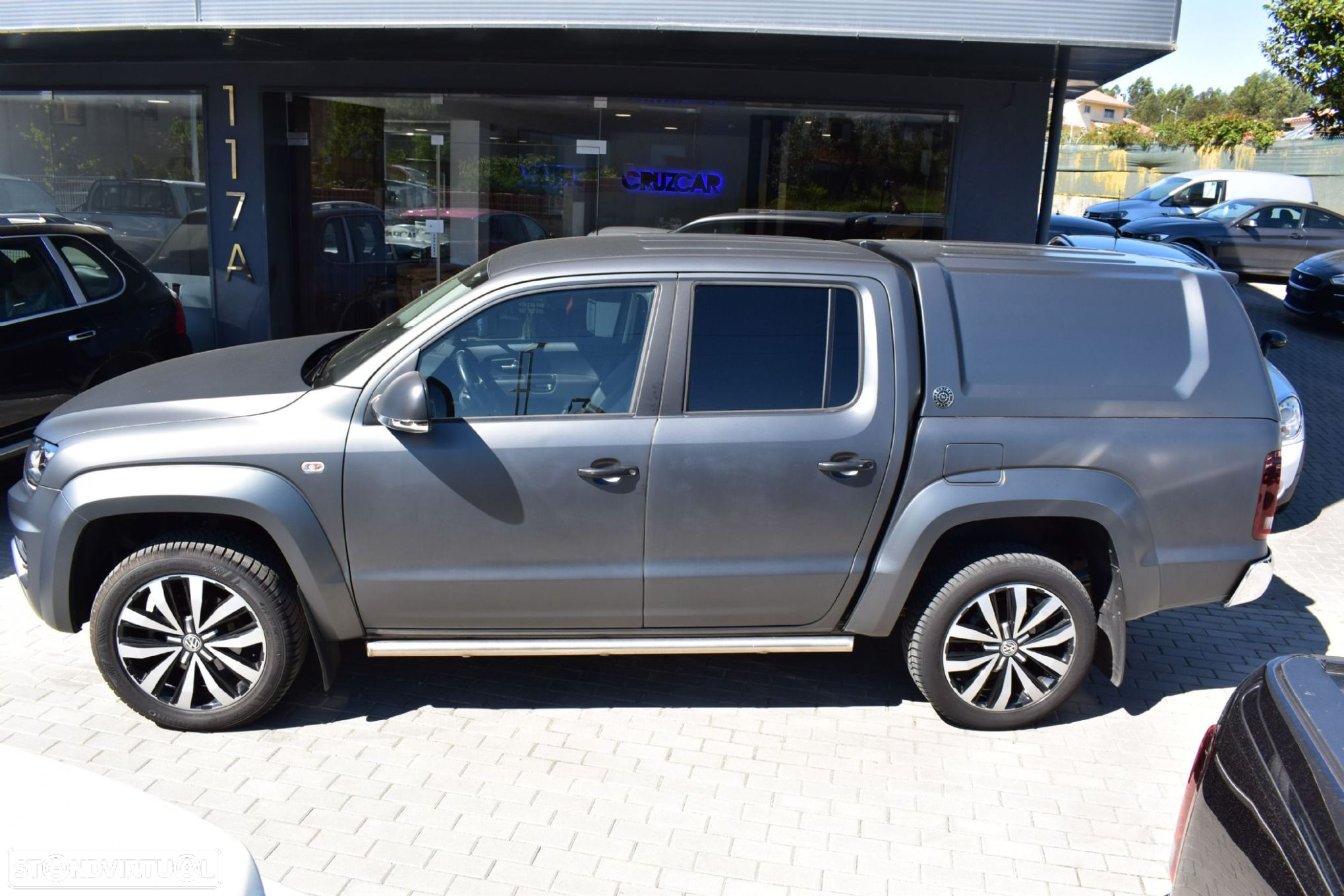 VW Amarok 3.0 TDI CD Highline Plus 4Motion Aut. - 3