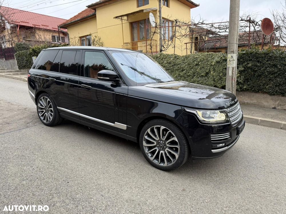 Land Rover Range Rover - 1