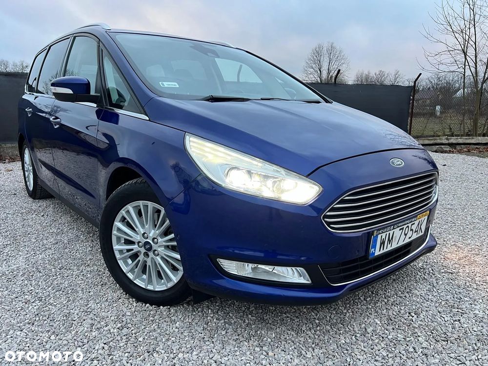 Ford Galaxy 2.0 TDCi Titanium - 1