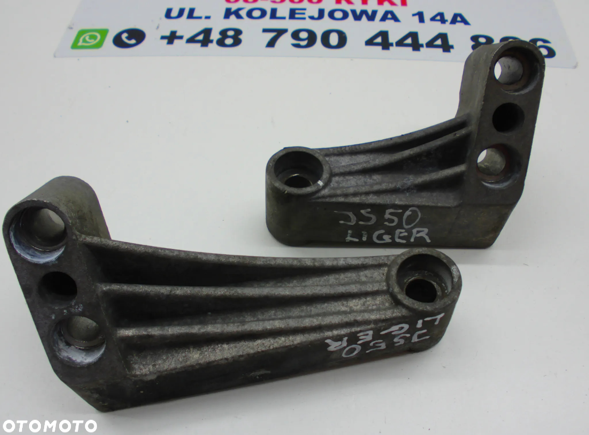 Ligier JS50 492dci Łapa Silnika Mocowanie - 2