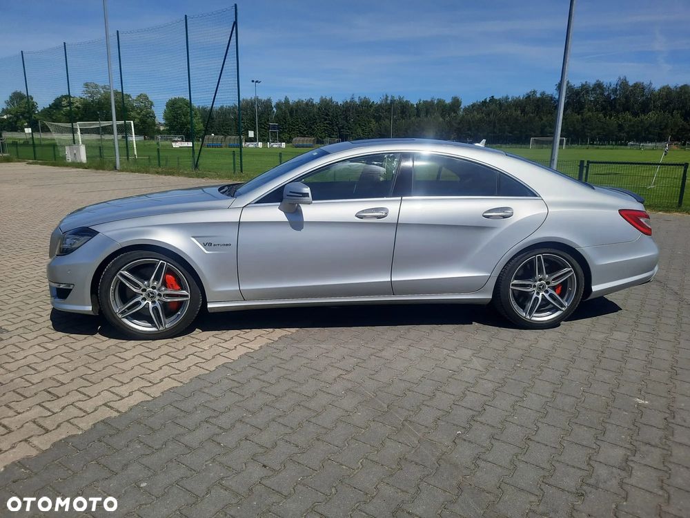 Mercedes-Benz CLS 63 AMG AMG SPEEDSHIFT MCT - 3