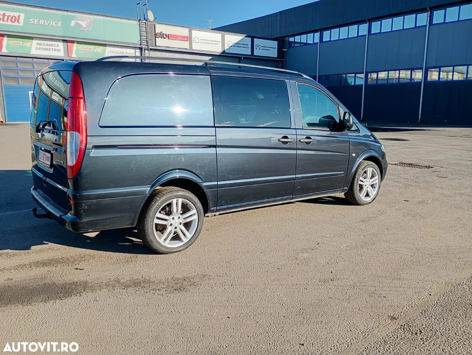 Mercedes-Benz Vito 122 CDI Extralang Aut. Mixto - 18
