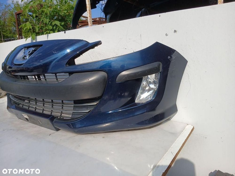ZDERZAK PRZÓD PRZEDNI KOMPLETNY PEUGEOT 308 T7 07-11r. LAKIER KPS - 2