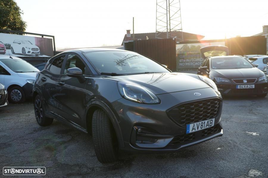 Ford Puma 1.0 EcoBoost MHEV ST-Line - 4