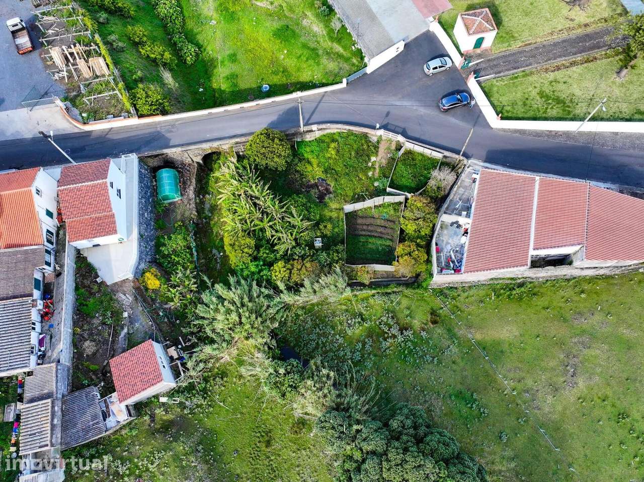 Terreno Urbano com Potencial de Construção na Flor da Rosa – Vila do P - Grande imagem: 5/12