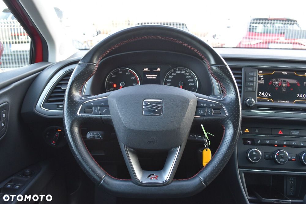 Seat Leon 1.4 EcoTSI FR S&S - 12