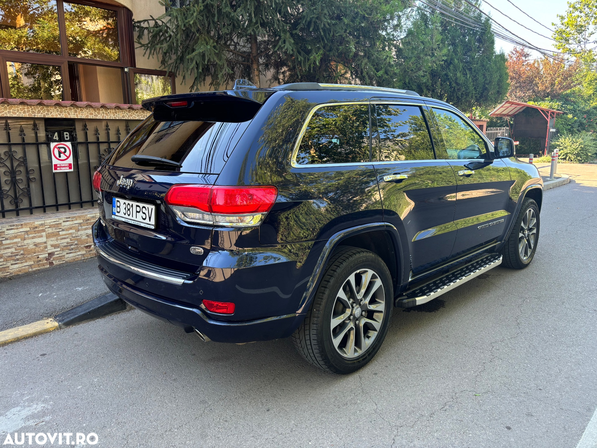 Jeep Grand Cherokee 3.0 TD AT Overland - 4